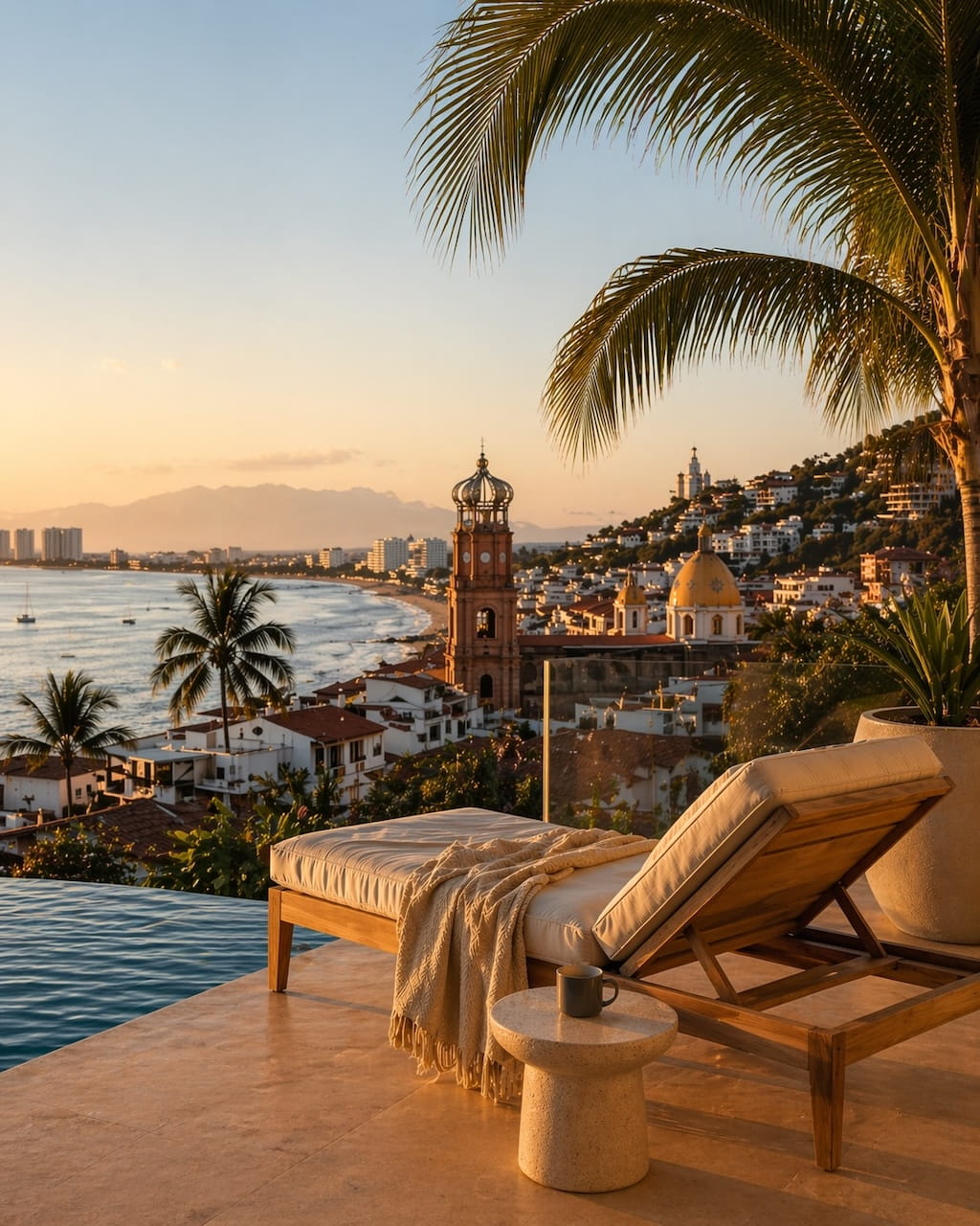 Luxury interior Puerto Vallarta